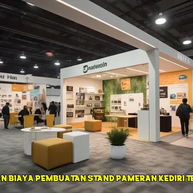 rincian biaya pembuatan stand pameran kediri terbaik
